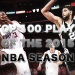 NBA2015シーズンの好プレイ トップ100
