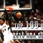 NBA2015シーズンのダンク集トップ100