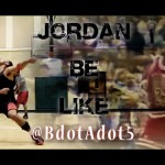 NBA選手のモノマネで名を馳せたBdotAdot5氏がついにジョーダンのモノマネを公開