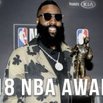 NBA 2017-2018シーズンの各アウォード受賞者が発表